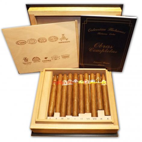 BOO1216 - Coleccion Habanos Obras Completas - 2011