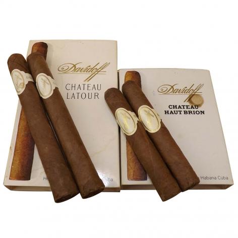 DAV1335 - Davidoff Chateau Latour and Haut Brion - 1980's