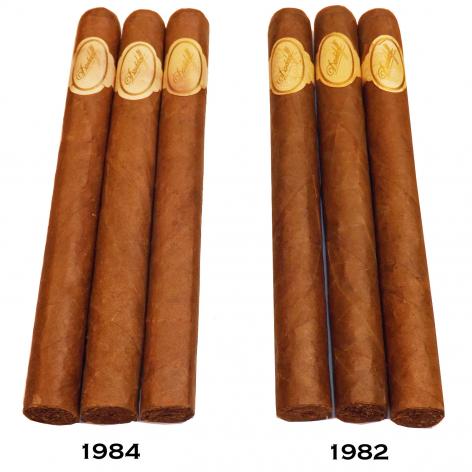 DAV1347 - Davidoff Dom Perignon - 3 from 1982 and 3 from 1984