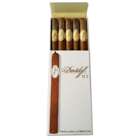 DAV1444 - Davidoff No.2 - 1980's