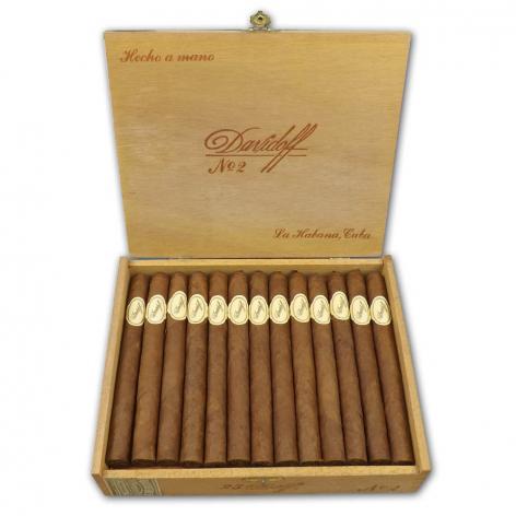 DAV2058 - Davidoff No.2 - Late 1980's
