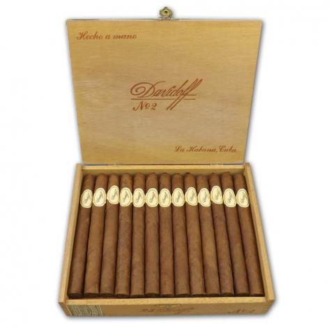 DAV2058 - Davidoff No.2 - Late 1980&#39s