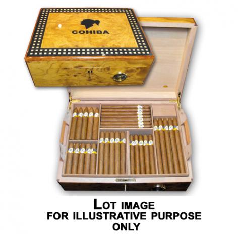 HUM 212 - Cohiba 35th Anniversary Humidor - 2001