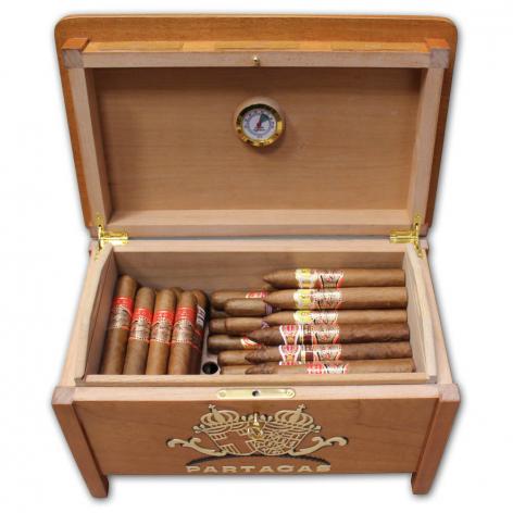 Lot 229 - Partagas Rollers Table humidor