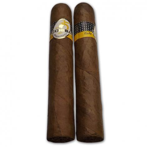 LE2249 - Cohiba 35th Anniversary Robustos - 2001