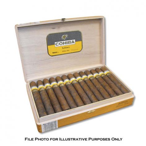 LE2264 - Cohiba  Sublimes - TGR ENE05 2005