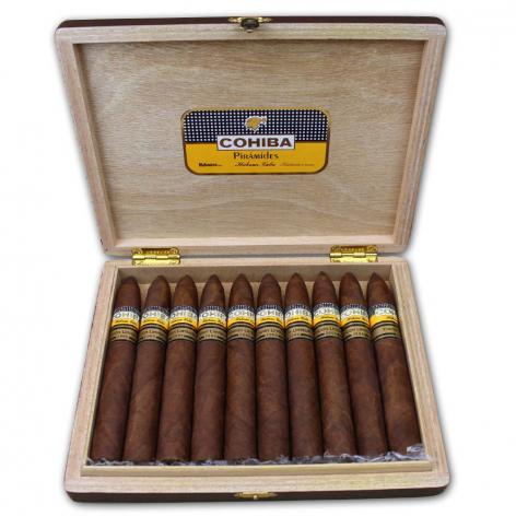 Lot 130 - Cohiba Piramides