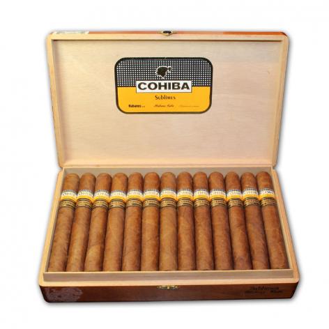 Lot 143 - Cohiba Sublimes Limited Edition