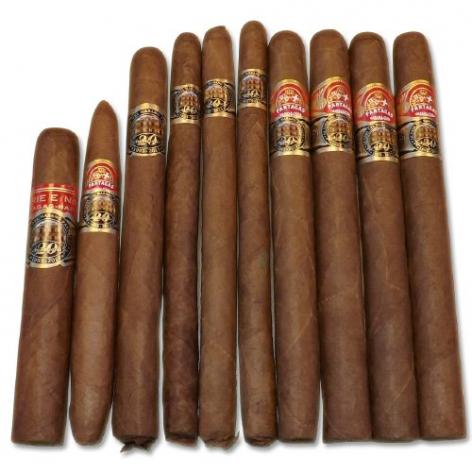 LE904 - Partagas 20th Anniversary cigars - 2013
