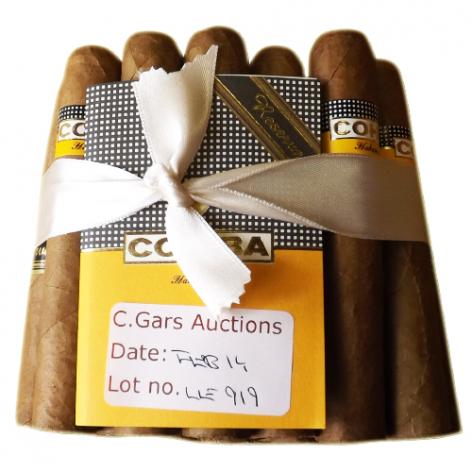 LE919 - Cohiba Seleccion Reserva  Robustos - 2002