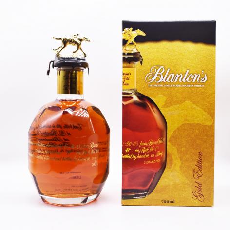 Lot 422 - Blantons Gold Edition Single Barrel Bourbon