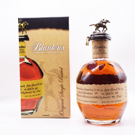 Lot 425 - Blantons Original Single Barrel Bourbon