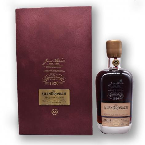 Lot 445 - Glendronach 29YO 1989 Kingsman Edition