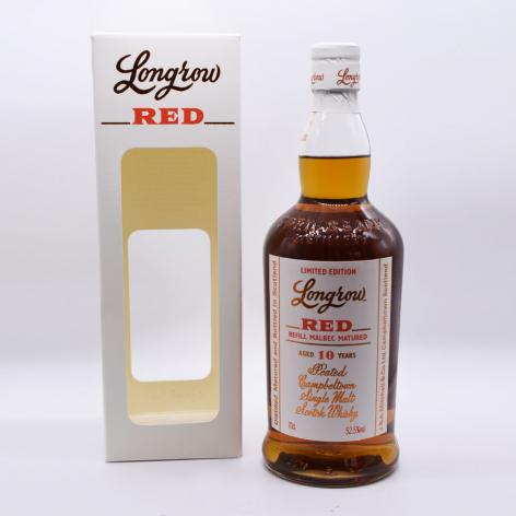 Lot 467 - Longrow Red 10YO Malbec 2021 Edition