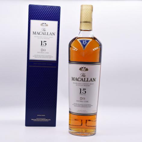 Lot 469 - Macallan 15YO Double Cask