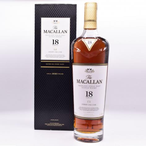 Lot 471 - Macallan 18YO 2020 Sherry Oak