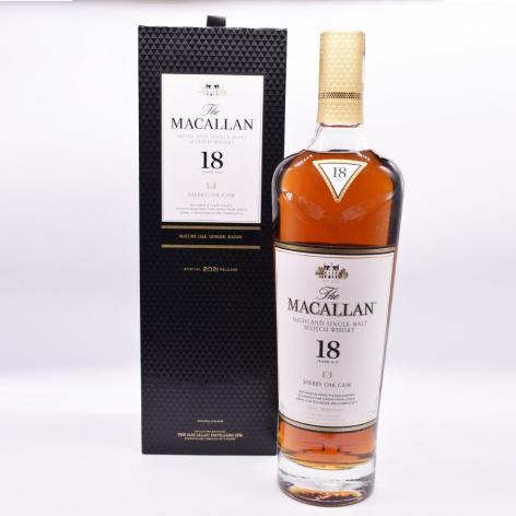 Lot 472 - Macallan 18YO 2021 Sherry Oak