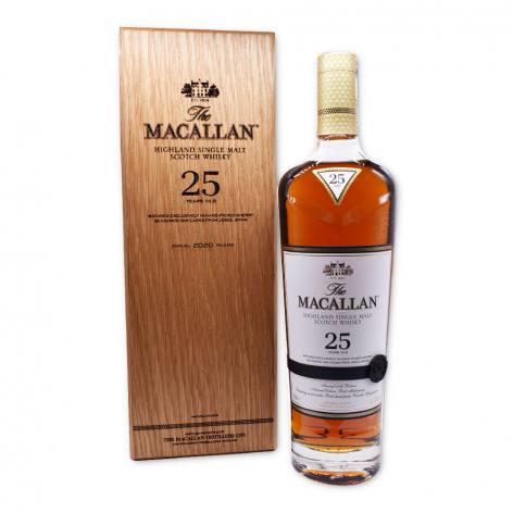 Lot 475 - Macallan 25YO Sherry 2020