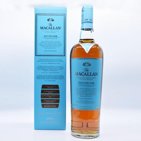 Lot 478 - Macallan Edition No.6