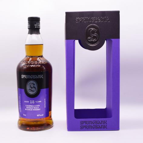 Lot 491 - Springbank 18YO 2020 Edition