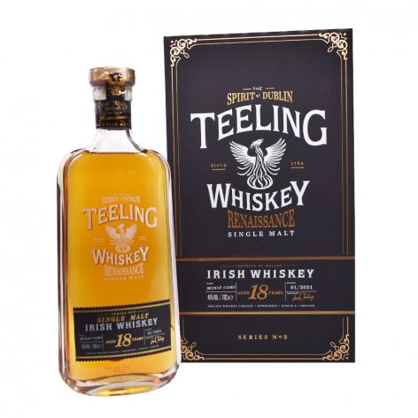 Lot 493 - Teeling 18YO Renaissance Serie 3