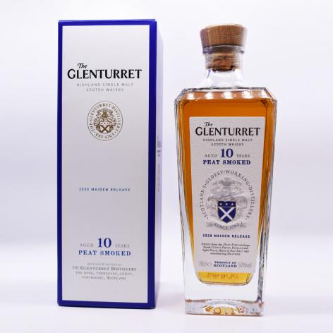 Lot 494 - The Glenturret 10YO Peat Smoke 2020 Maiden Release