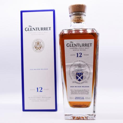 Lot 495 - The Glenturret 12YO 2020 Maiden Release