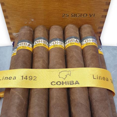 Lot 525 - Cohiba Siglo VI