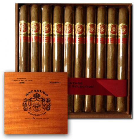 MAT1007 - Macanudo Vintage No. 1 - 1988