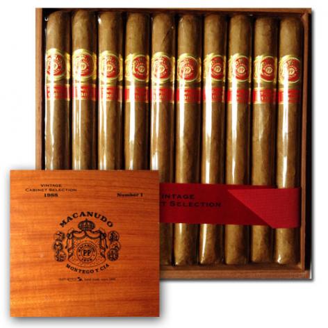 MAT1008 - Macanudo Vintage No. 1 - 1988