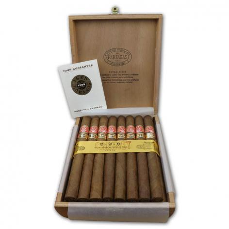 MAT2007 - Partagas 898 Varnished - SC00LE