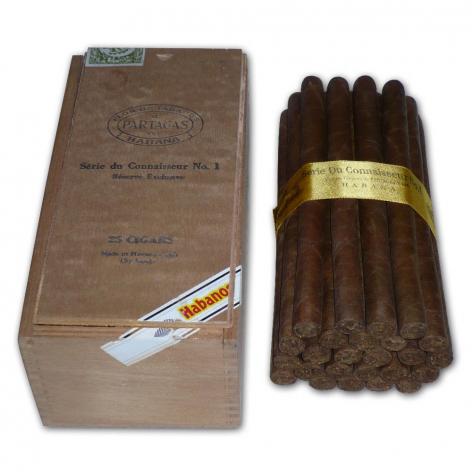 MAT2210 - Partagas Serie Du Connaisseur no.1 - EAOO 1999