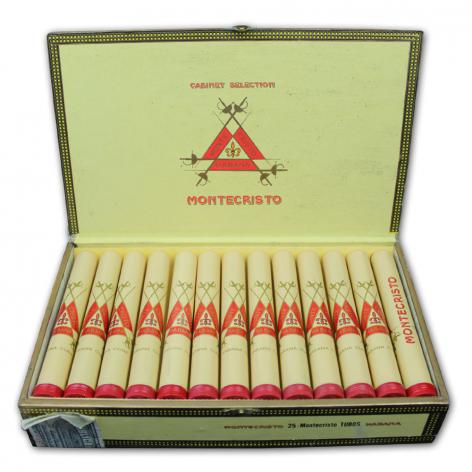 Lot 116 - Montecristo  Tubos