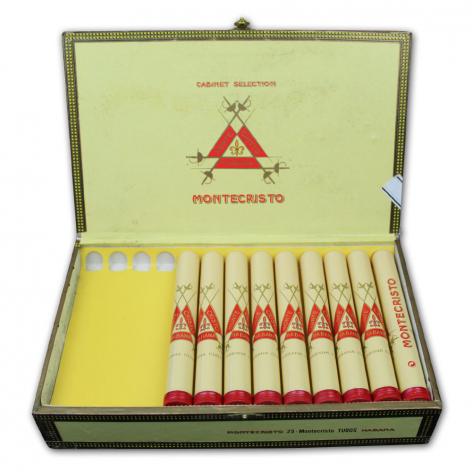 Lot 117 - Montecristo  Tubos