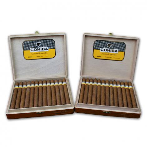 Lot 65 - Cohiba Coronas Especiales