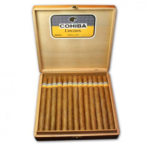 Lot 71 - Cohiba Lanceros