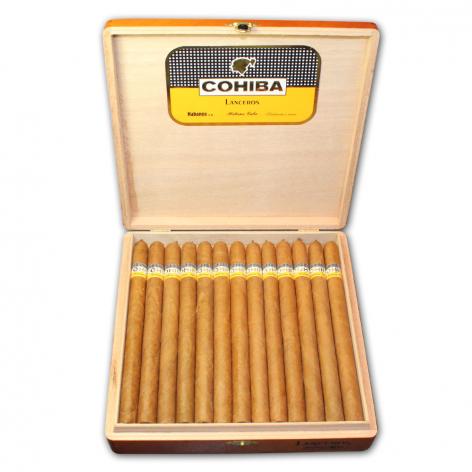 Lot 73 - Cohiba Lanceros