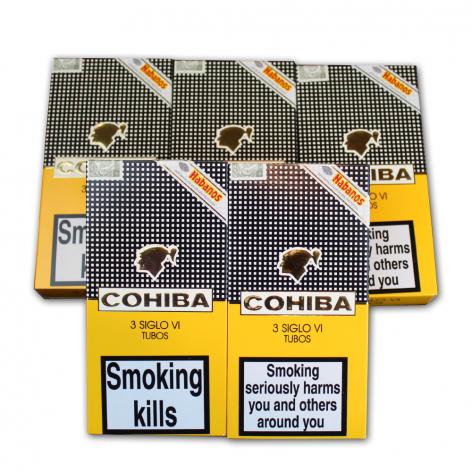 Lot 97 - Cohiba Siglo VI Tubos