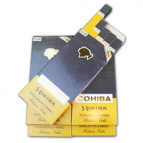 Lot 76 - Cohiba Lanceros