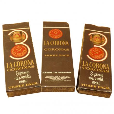 PRE1156 - La Corona Coronas - Clear Havanas circa 1950's