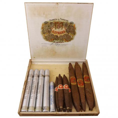 PRE1176 - H. Upmann Mixed Lot - Monarchs -Circa 1950\'s, Figurados 1905-1912