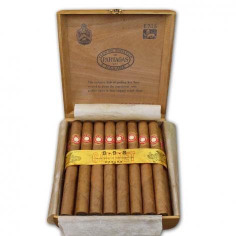 Lot 254 - Partagas 898 de luxe . Cabinet selection. English Market Selection.