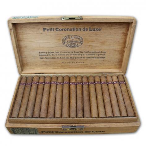 Lot 272 - Romeo y Julieta Petit Coronations De Luxe