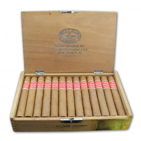 Lot 290 - Romeo y Julieta Club Specials