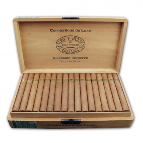 Lot 292 - Romeo y Julieta Coronations de Luxe