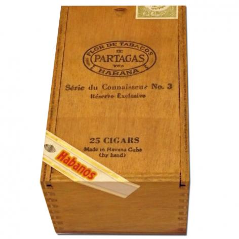 Lot 58 - Partagas Serie Du Connaisseur No.3