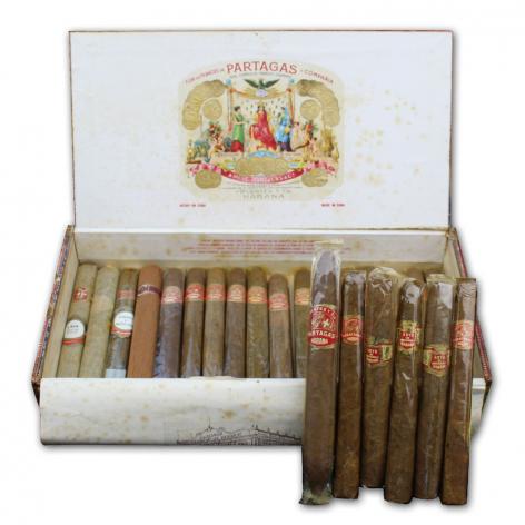 Lot 11 - Mixed Single Cigars