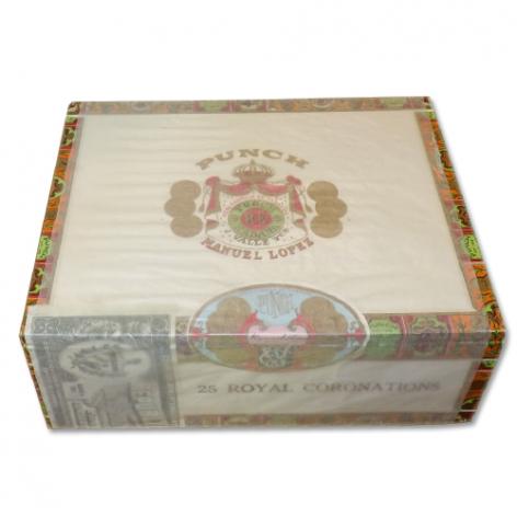 VIN833 - Punch Royal Coronations Tubed Cigars - 1966