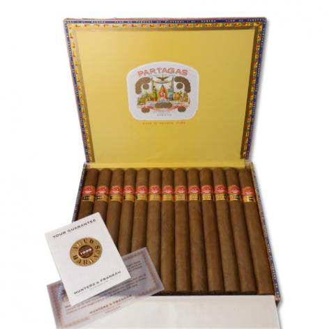 VIN842 - Partagas Lusitanias - COT CCUA 1999