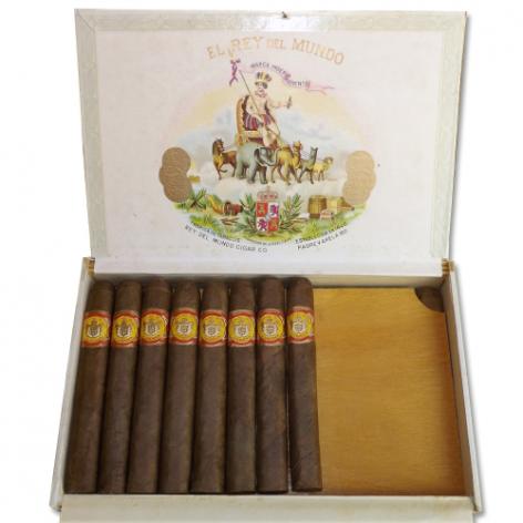 VIN913 - El Rey del Mundo Tres Petit Coronas - 1980's